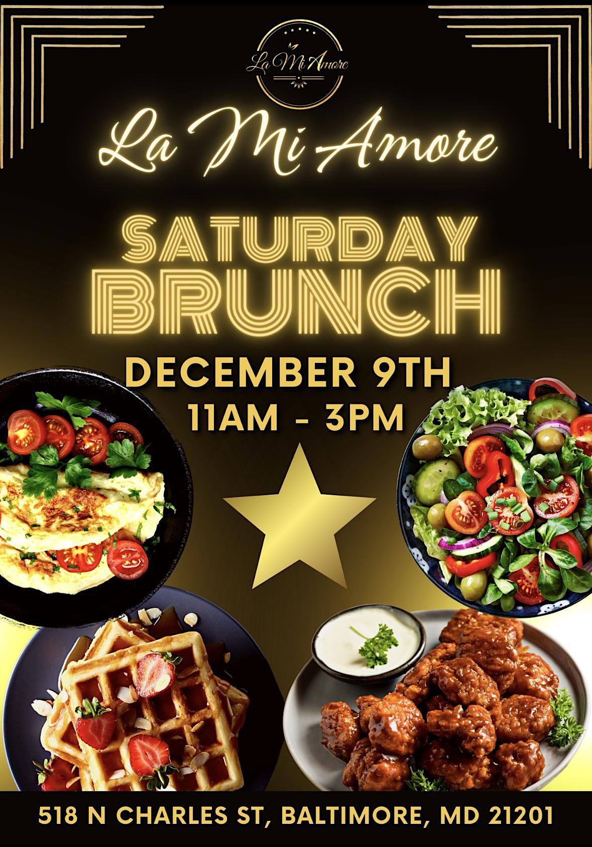 La Mi Amore Saturday Brunch \/ Day Party