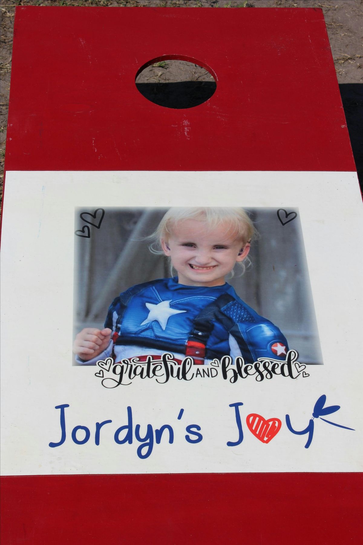 Jordyn's Joy 4th Annual Cornhole Tournament