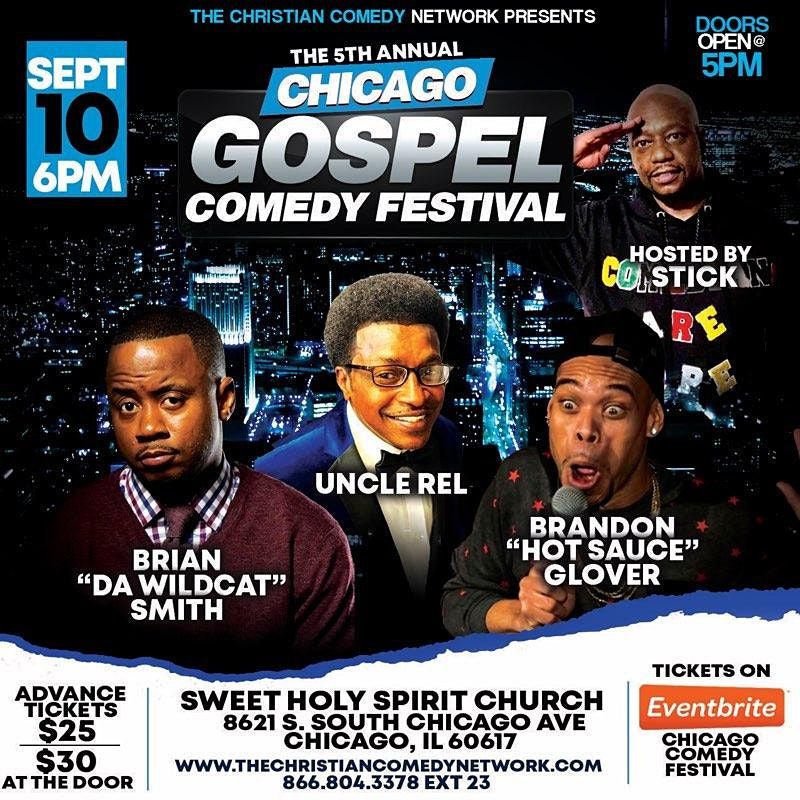 5th Annual Chicago Gospel Comedy Festival