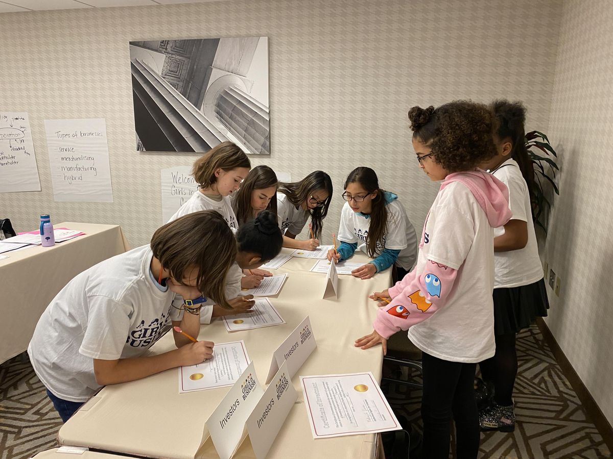Girls in Business Camp DC 2022
