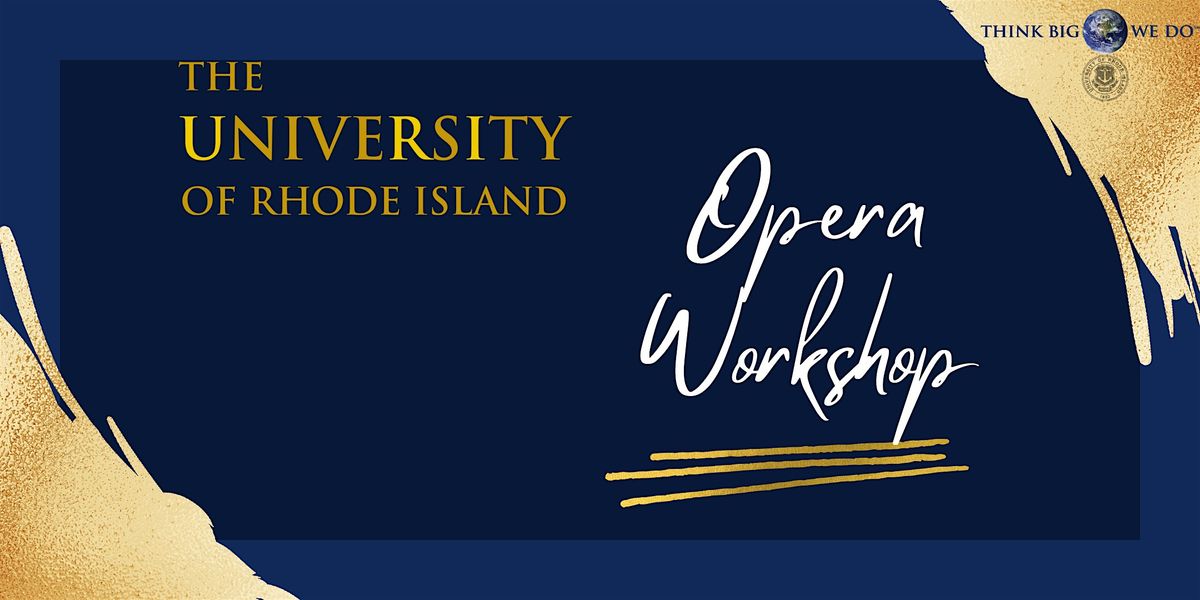 URI Opera Workshop I-"Working: A Musical"- Fall 2024