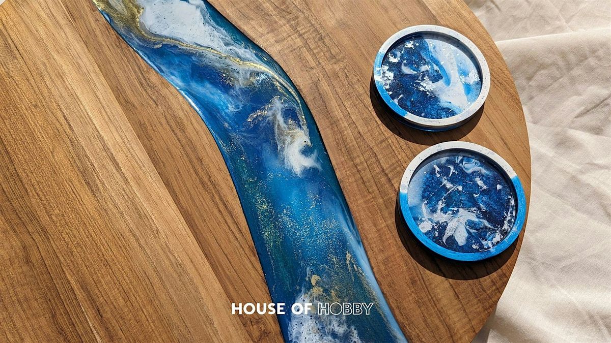 Resin River Boards & Coasters