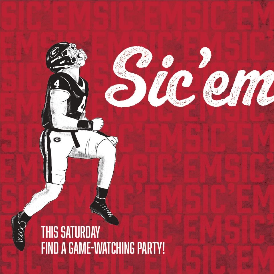 UGA vs Alabama: Official Game Watch Party