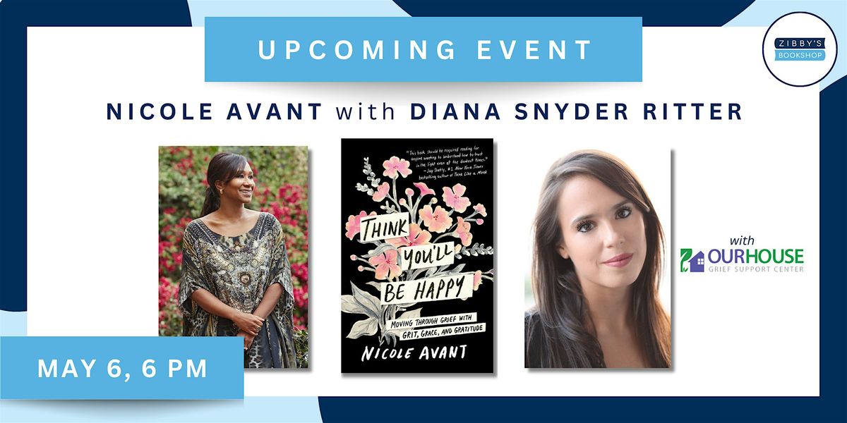Author event! Nicole Avant with Diana Snyder Ritter