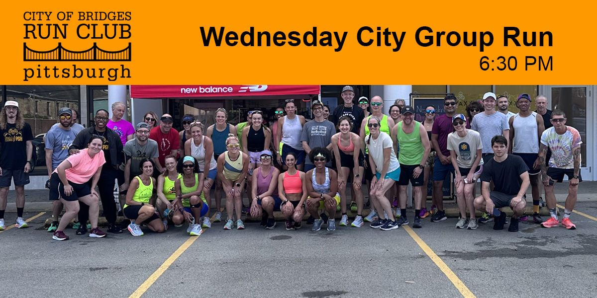 Wednesday City Group Run | Federal Galley