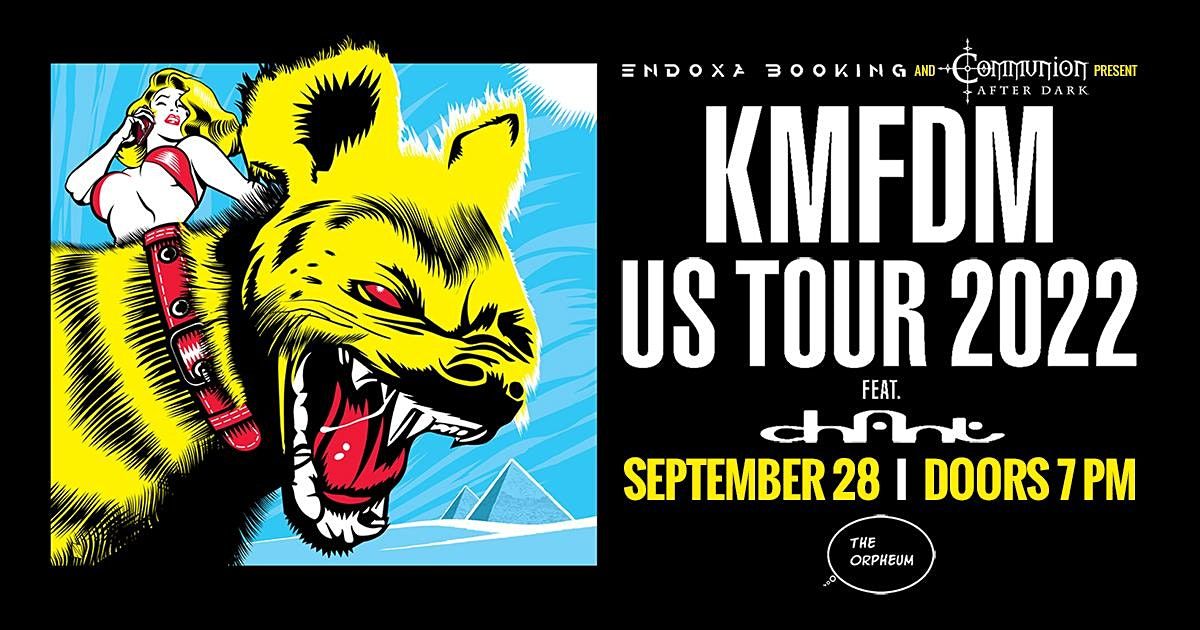 KMFDM and Chant in Tampa