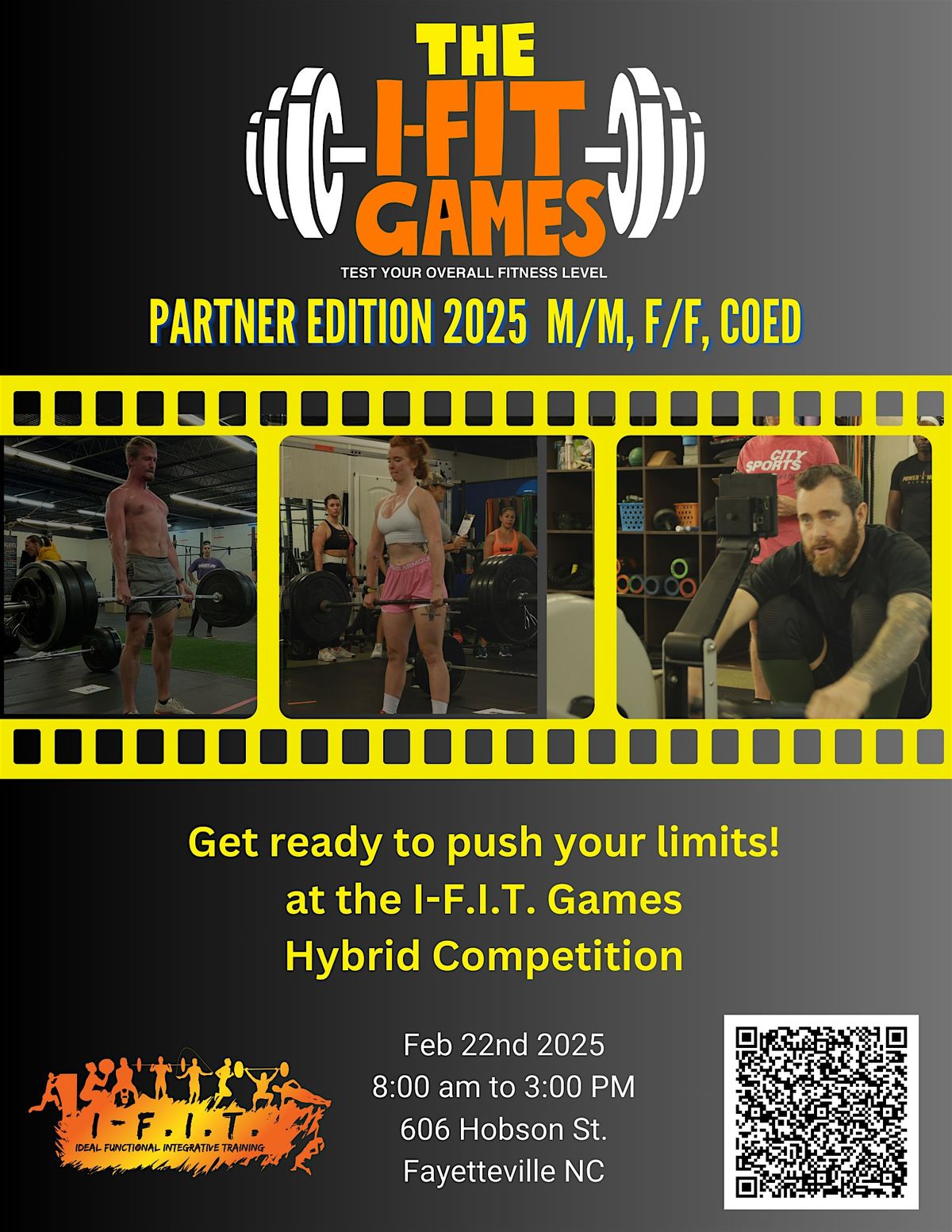 I-F.I.T. GAMES Partner edition 2025