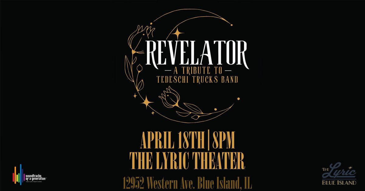 Revelator - A Tribute to Tedeschi Trucks Band