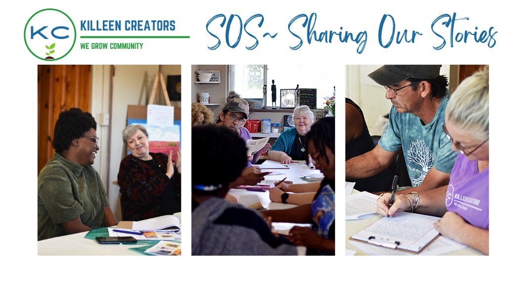 SOS - Sharing Our Stories - Writing Class