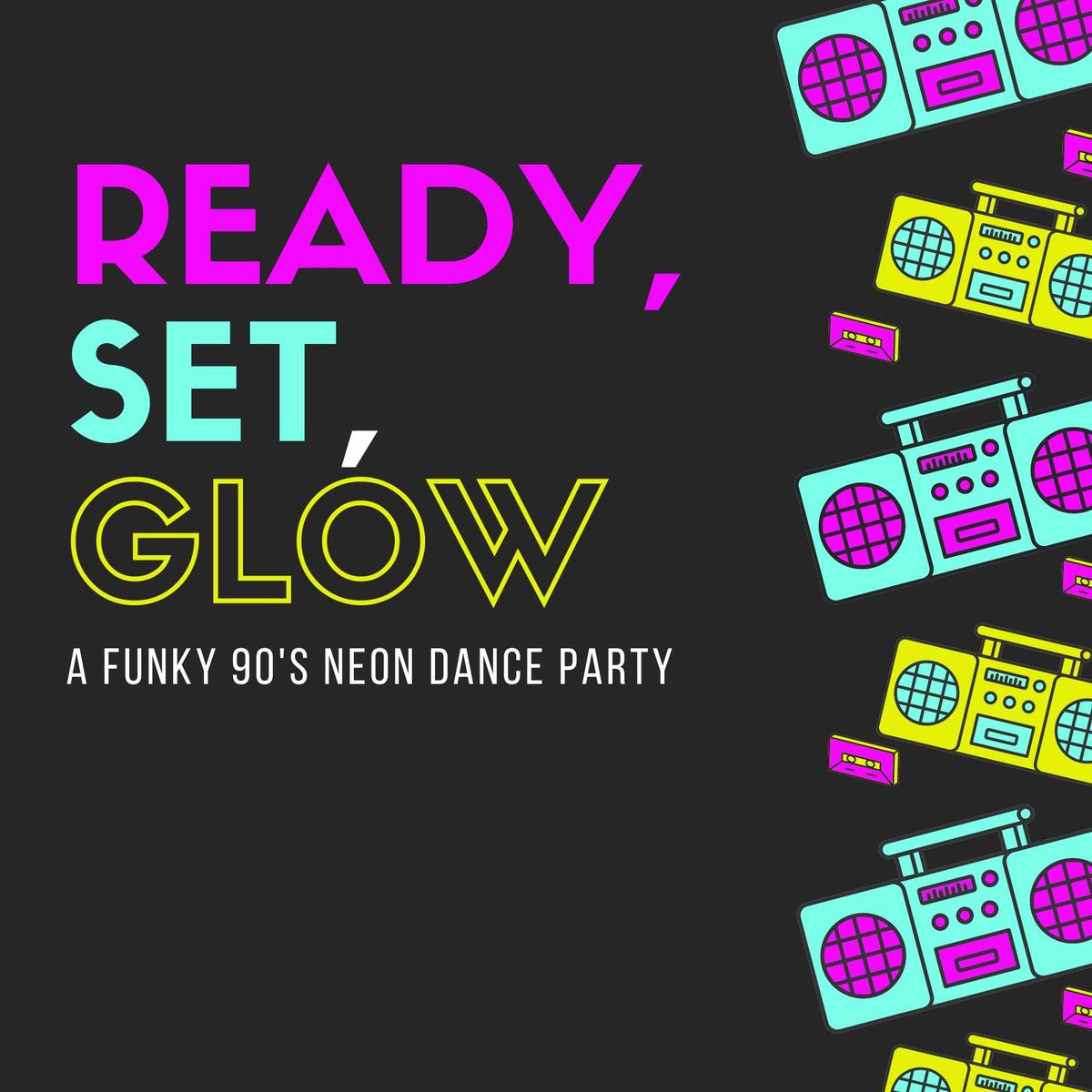 Neon 90s Party