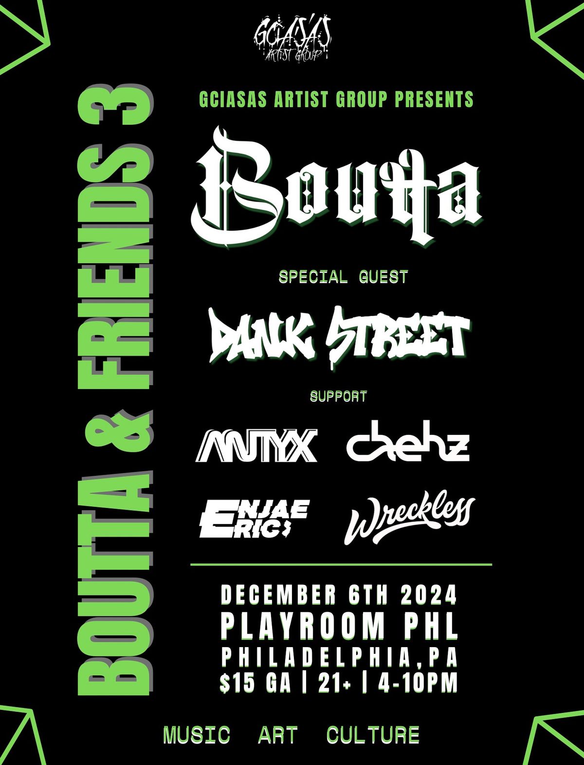 Boutta & Friends 3