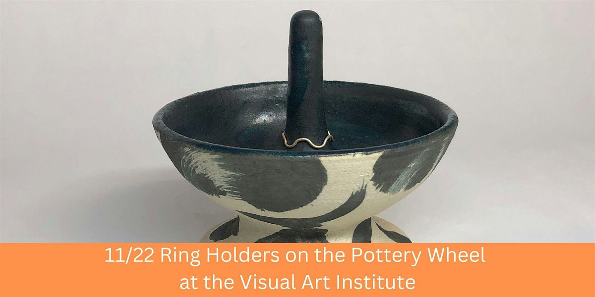 Pottery Pop-Up: Ring Holders on the Pottery Wheel