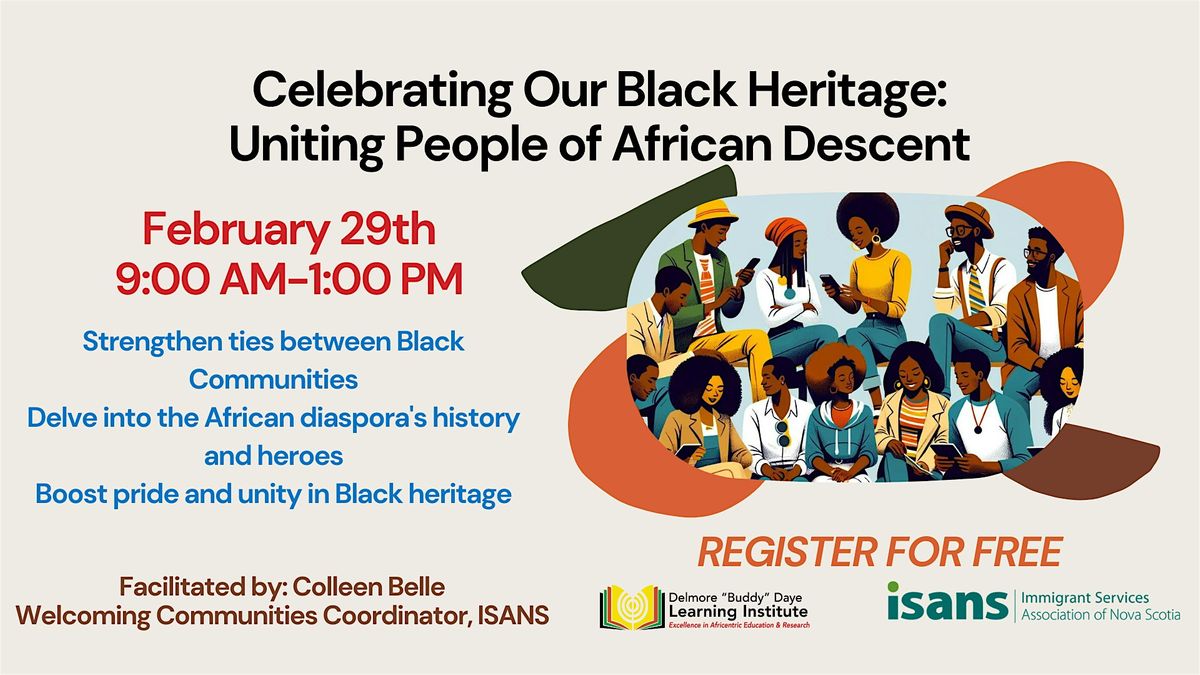 Celebrating our Black Heritage: Uniting People of African Descent