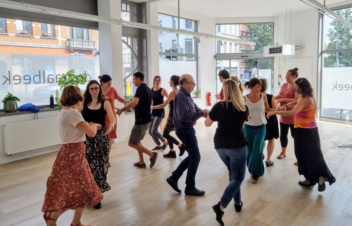 Cours de danse Frisse Folk danslessen BXL sept - dec