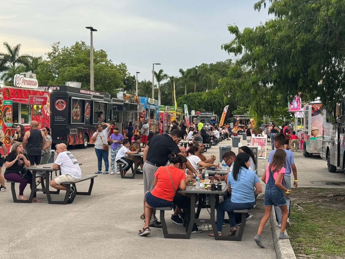 Food Trucks Thursdays Highland Oaks Park