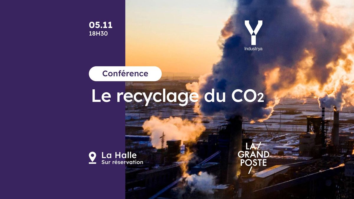 Le recyclage du CO\u2082