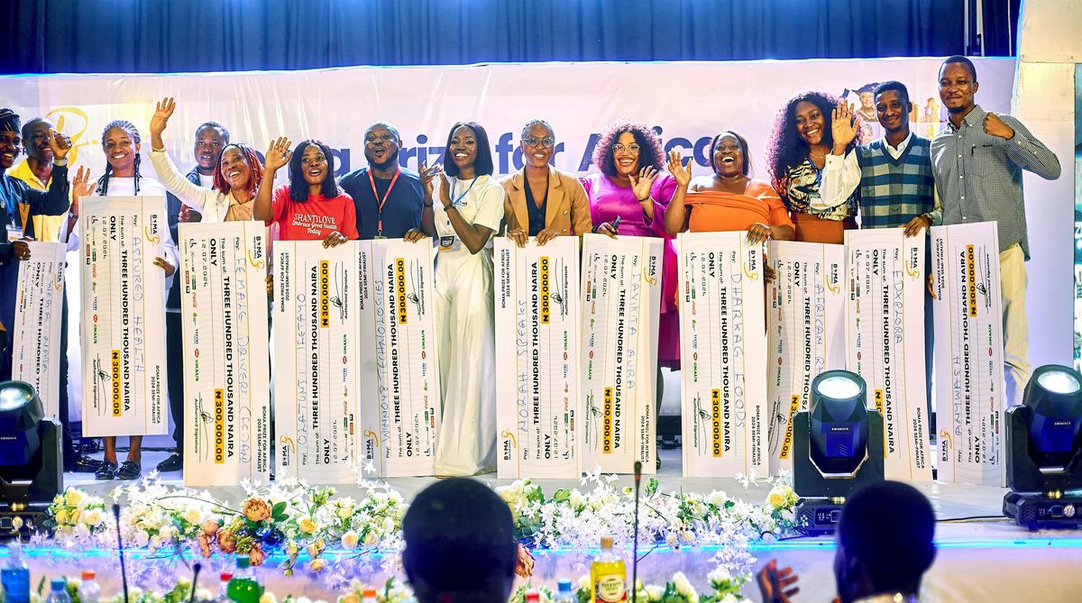 BOMA PRIZE FOR AFRICA PITCH FINALE