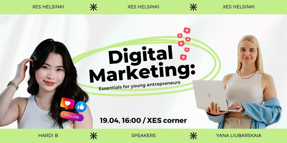 Digital Marketing Essentials for Young Entrepeneurs