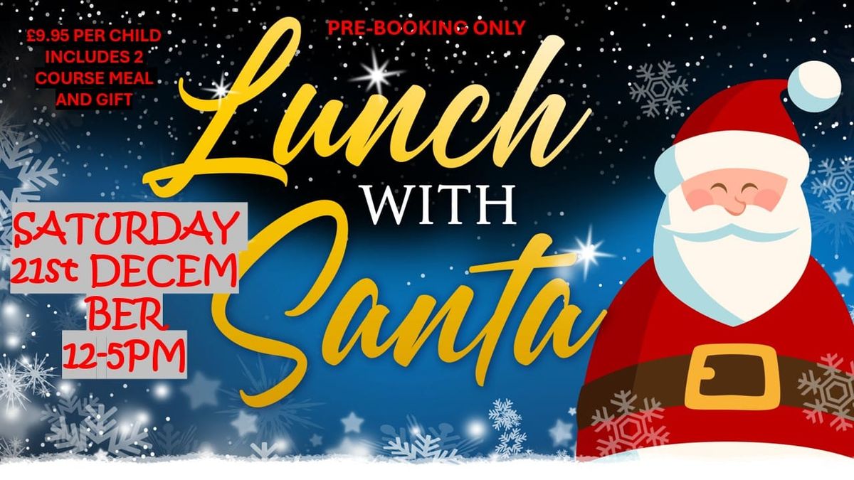 Lunch With Santa \ud83c\udf85 @ The New Inn