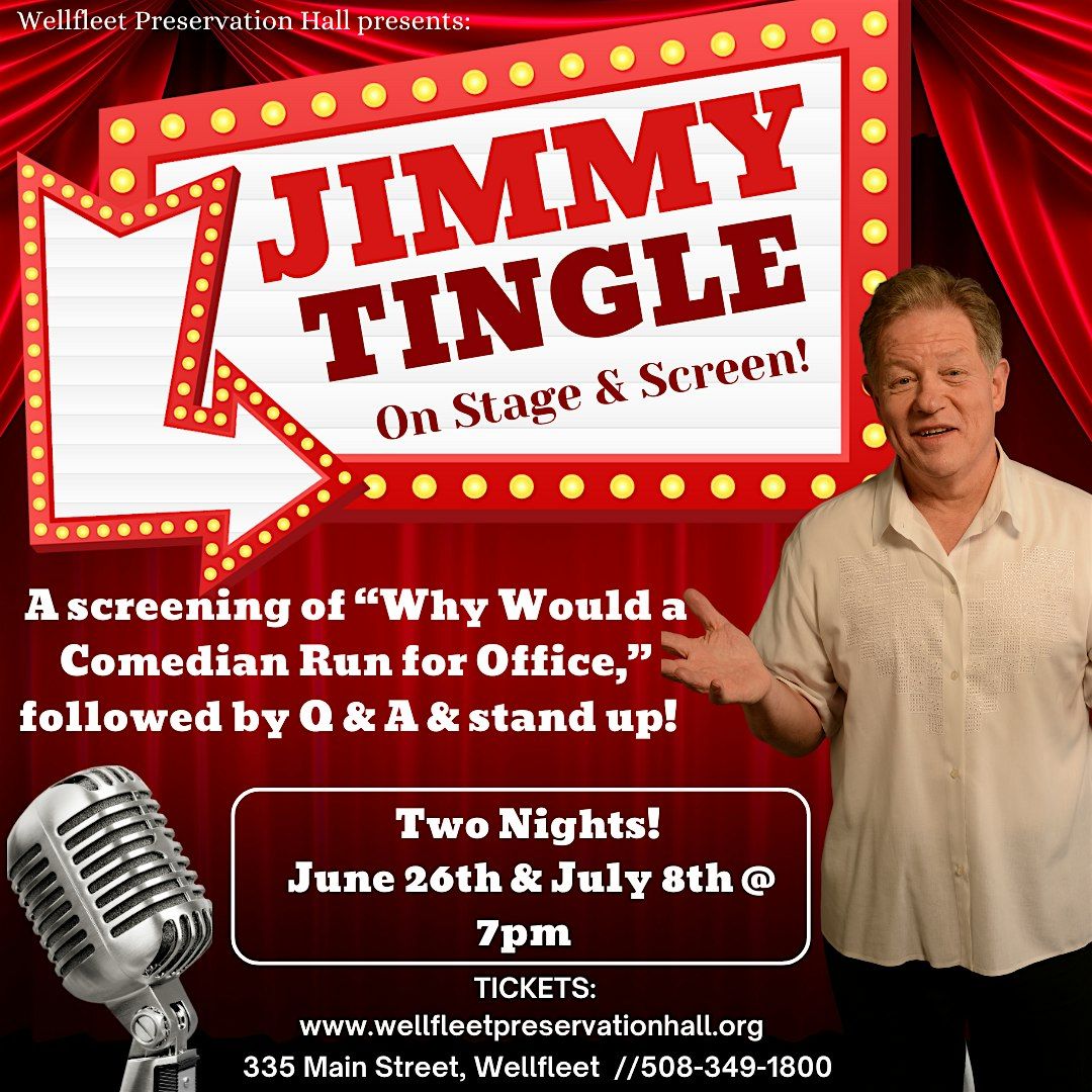 Jimmy Tingle: Live on Stage and Screen!