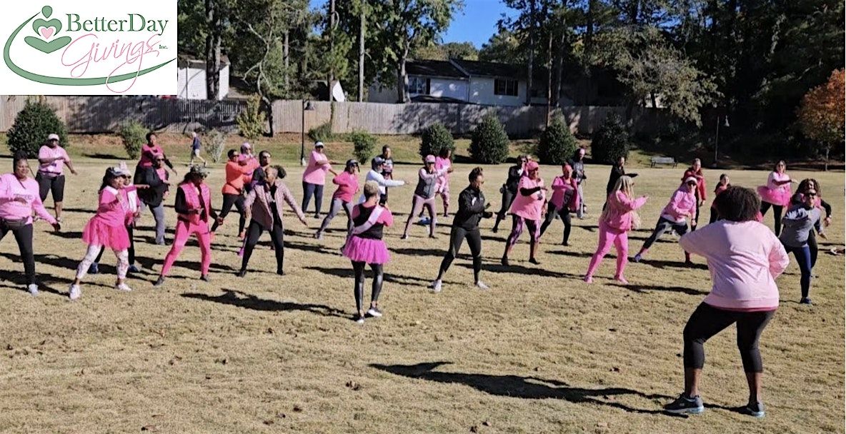 Better Day Givings 4th Annual Breast Cancer Walk