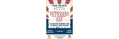 VETERANS DAY CELEBRATION, RESOURCE FAIR & FOOTBALL GAME TALEGATE