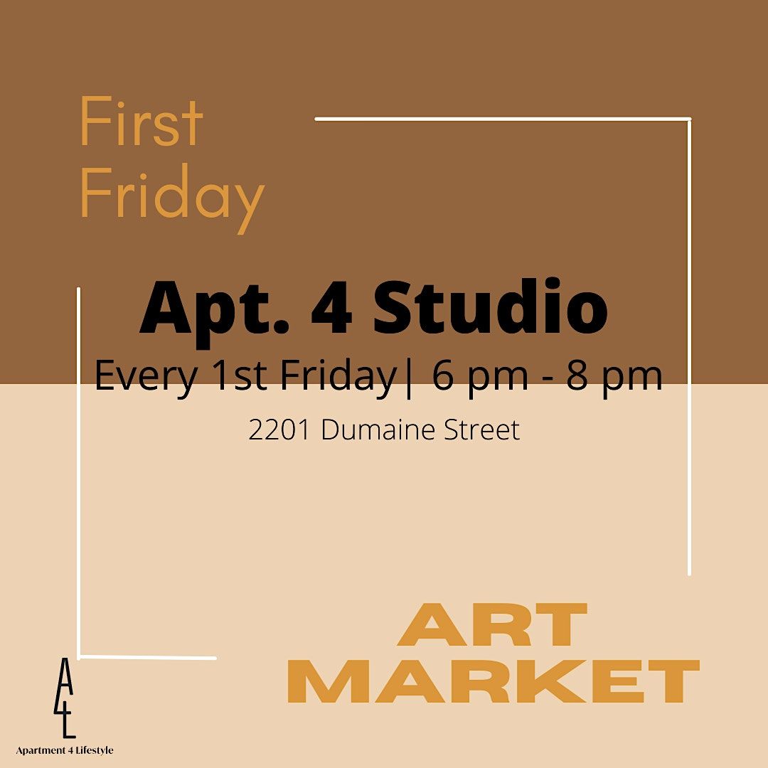 First Friday Art Market