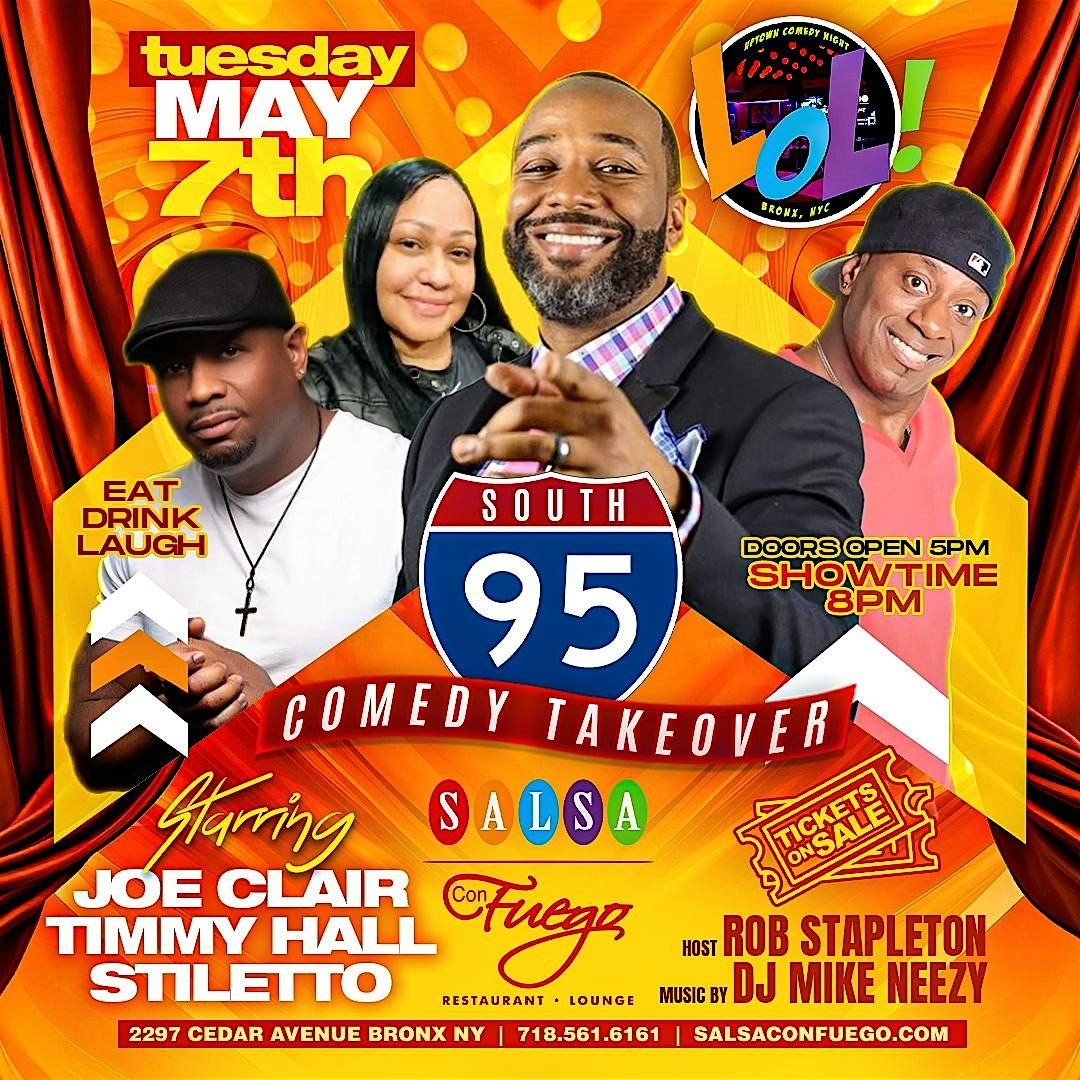 Joe Clair and Friends 95 South Comedy Takeover