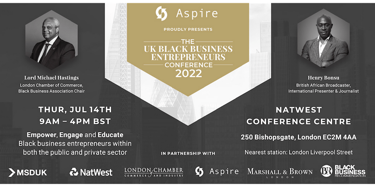 The UK Black Business Entrepreneurs Conference