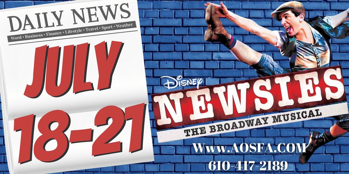 Newsies: the Broadway Musical