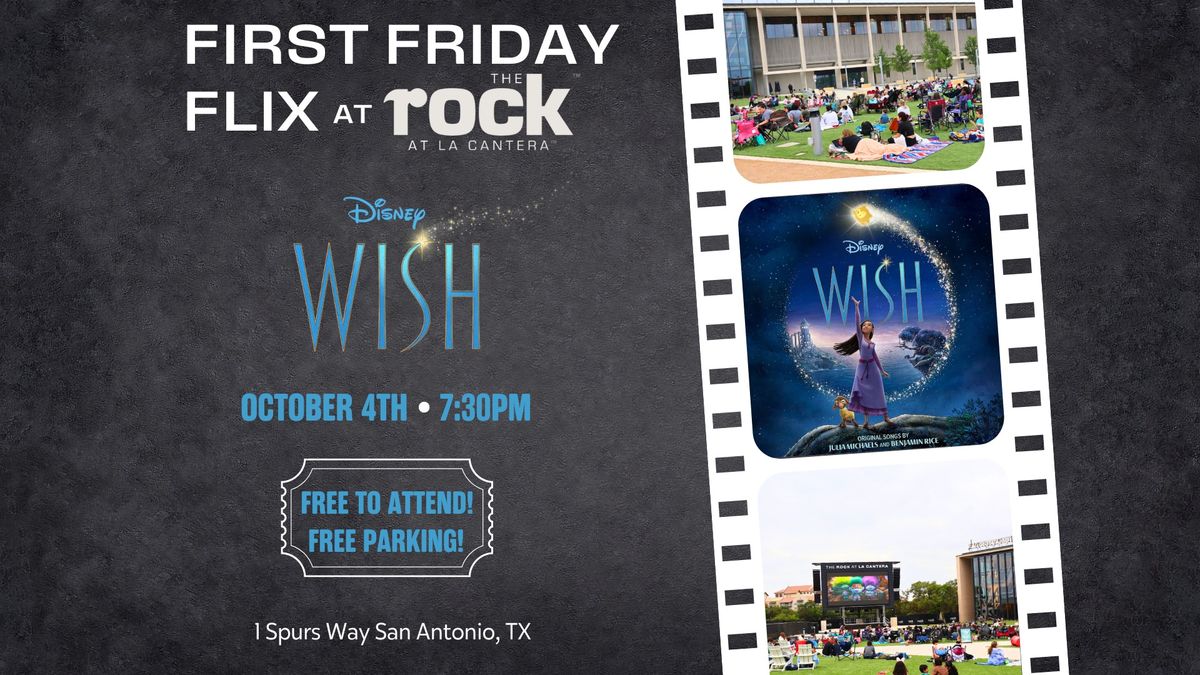 First Friday Flix: Wish