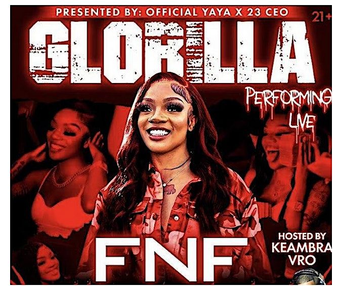 Glorilla Special Guest Live Concert Pittsburgh PA