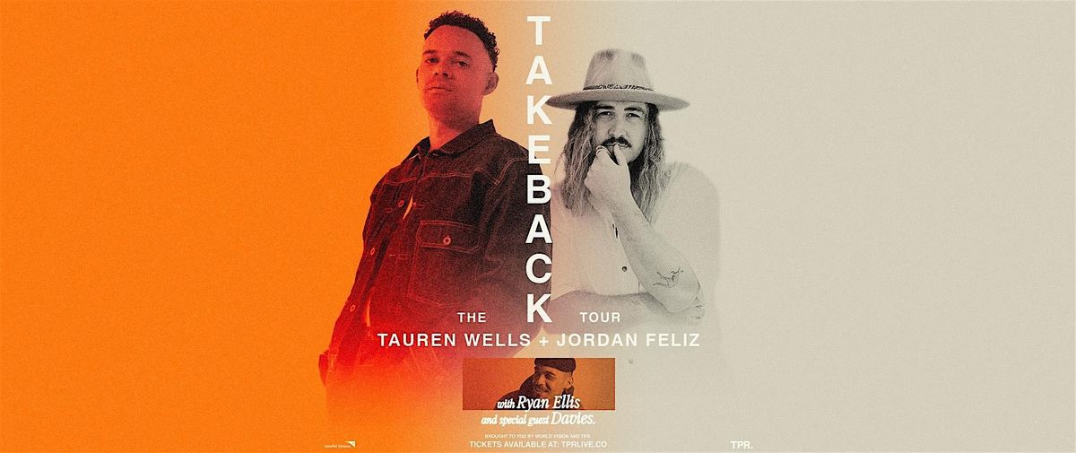 Tauren Wells & Jordan Feliz - World Vision Volunteer - Hixson, TN