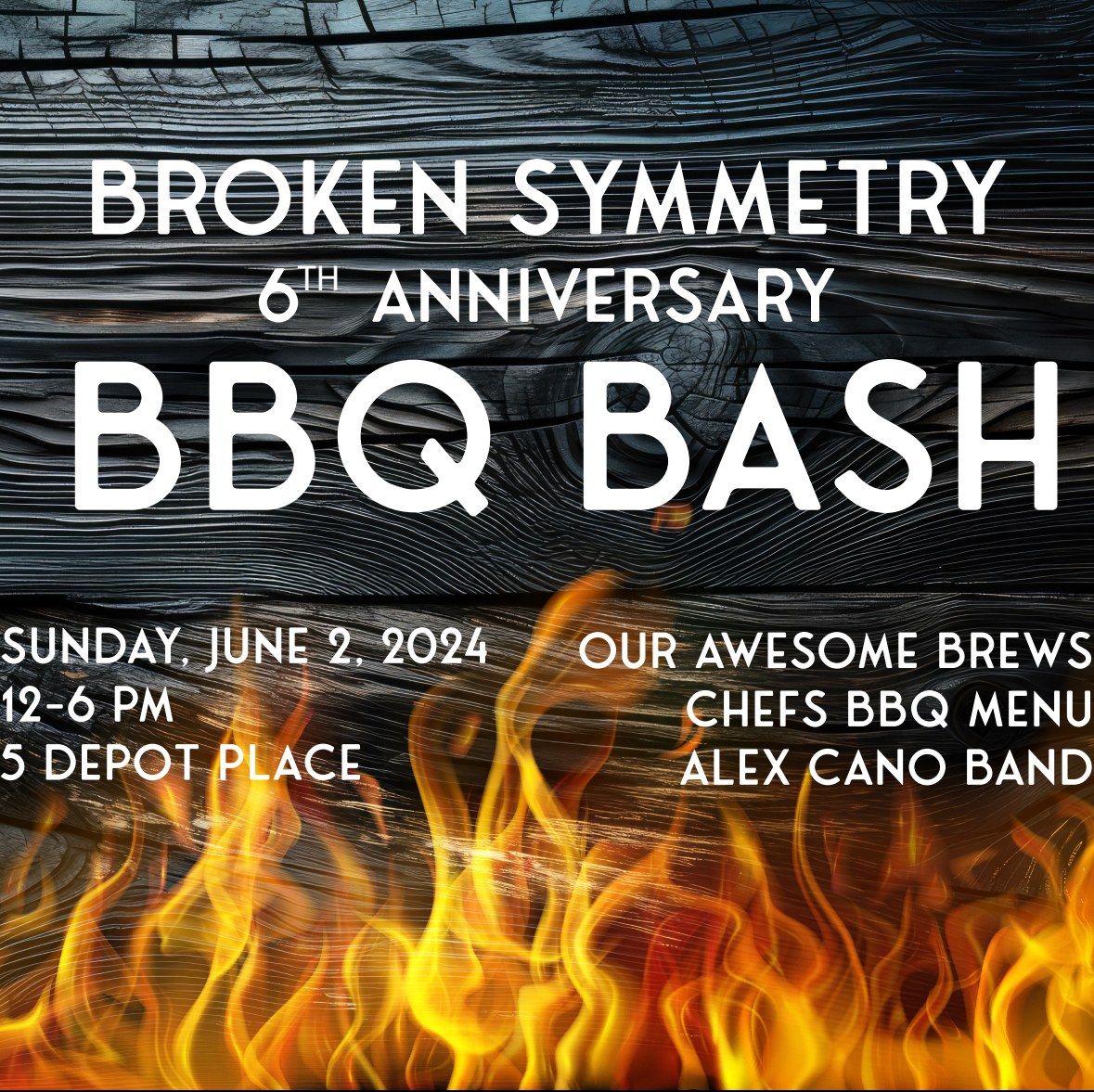 BBQ BASH - SIXTH ANNIVERSARY PARTY