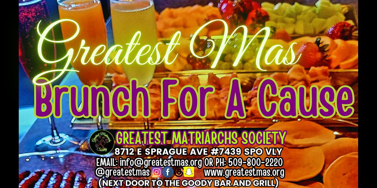 Greatest Mas Brunch For A Cause