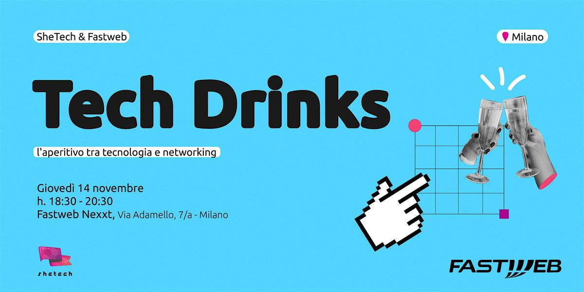 Tech Drinks @Fastweb #2