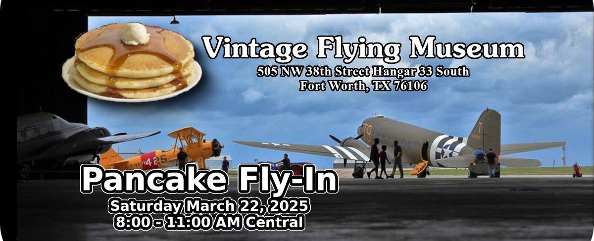 Pancake Fly-In at the Museum