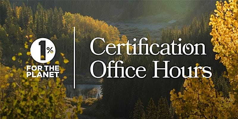 November Certification Office Hours