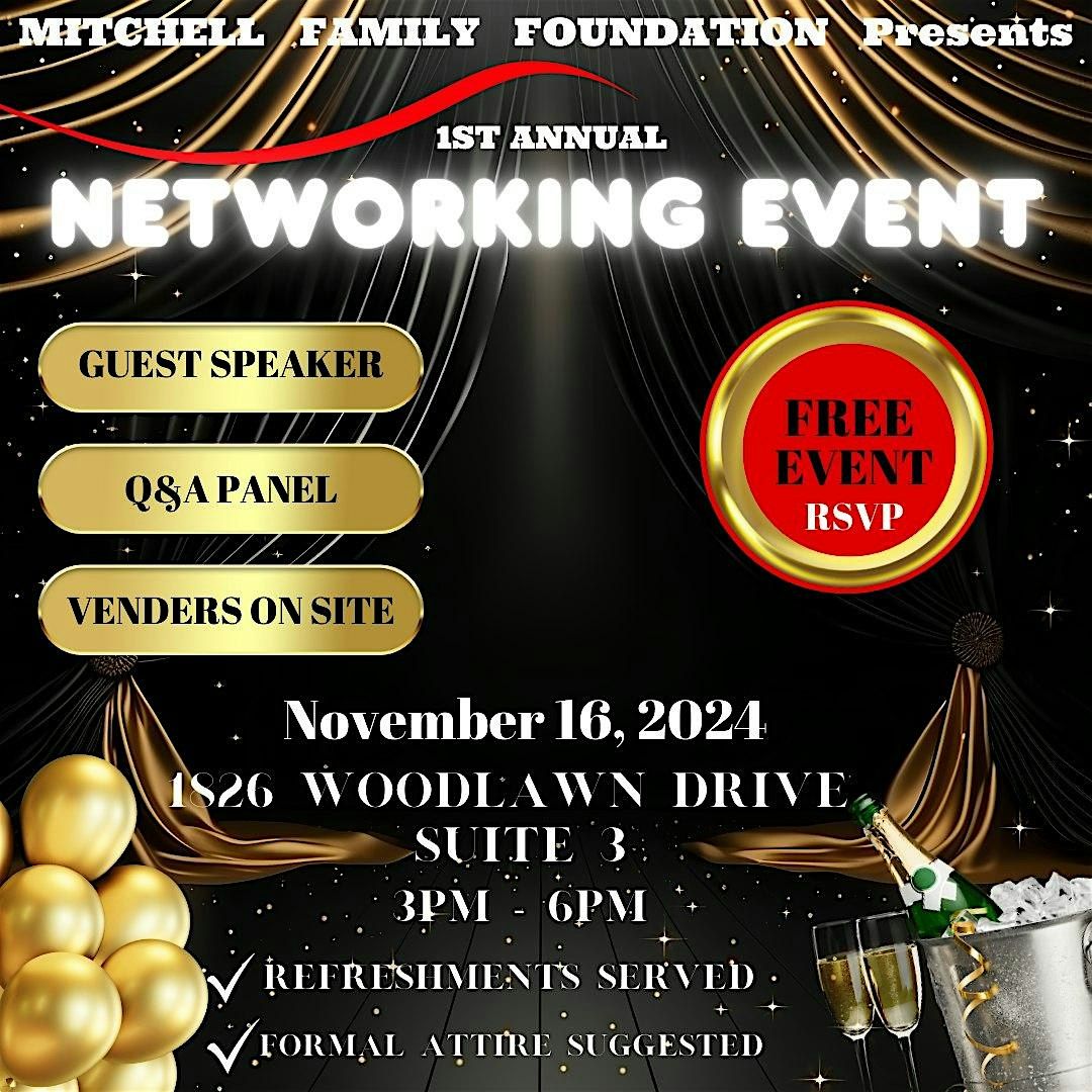 Free Networking Event