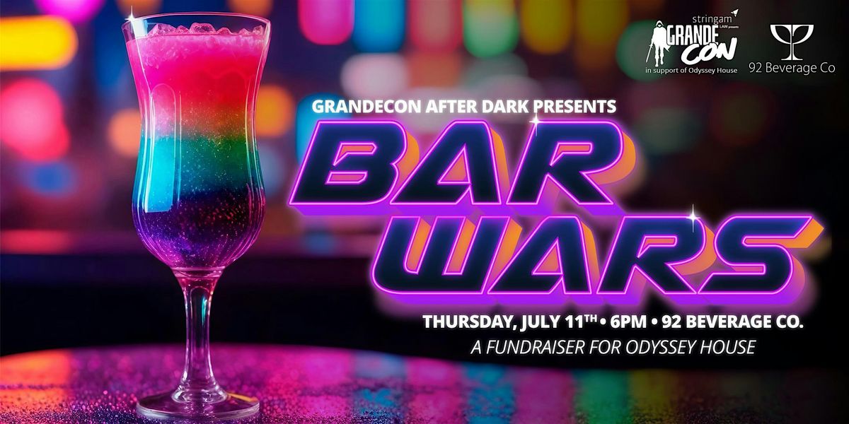 Bar Wars: Rise of the Bartender