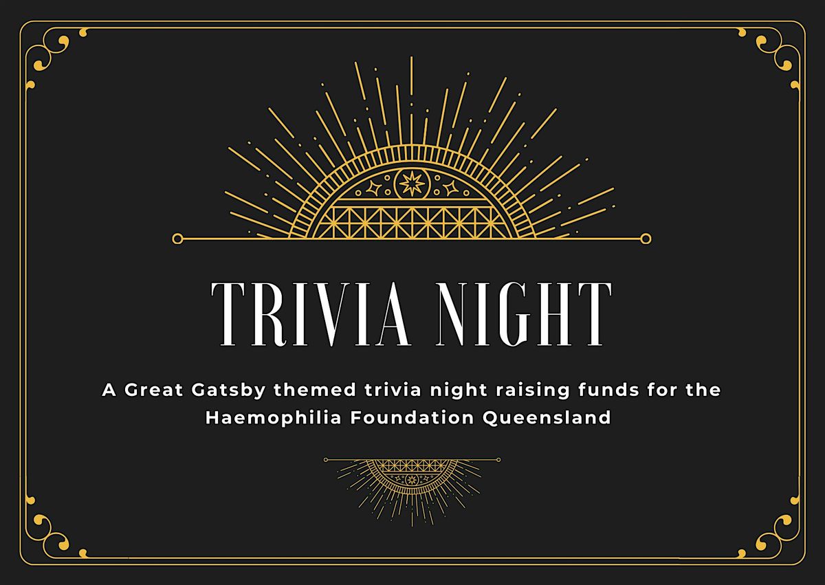 Great Gatsby Trivia Night