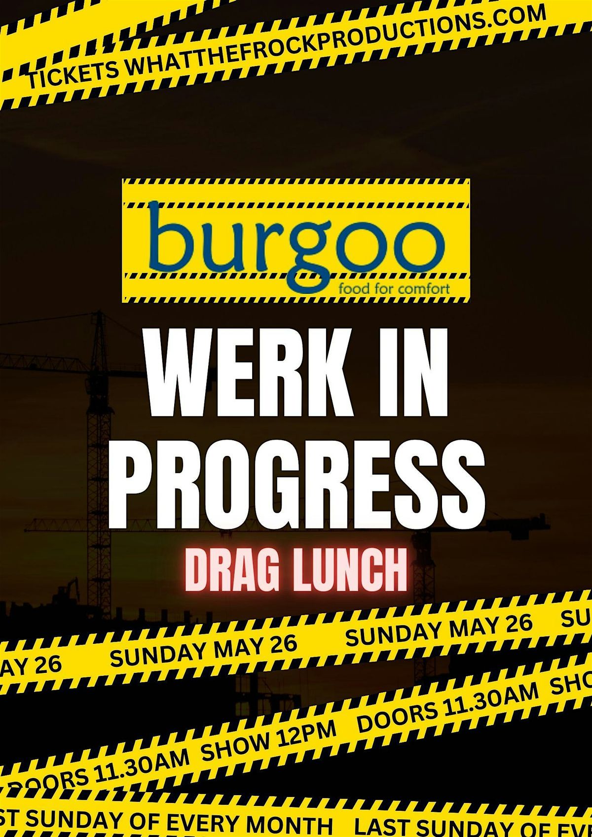 Werk In Progress Drag Lunch at Burgoo Downtown