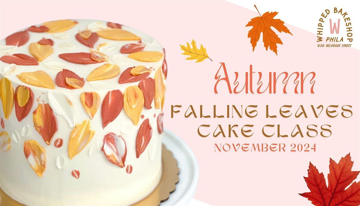 Autumn Cake Decorating Class