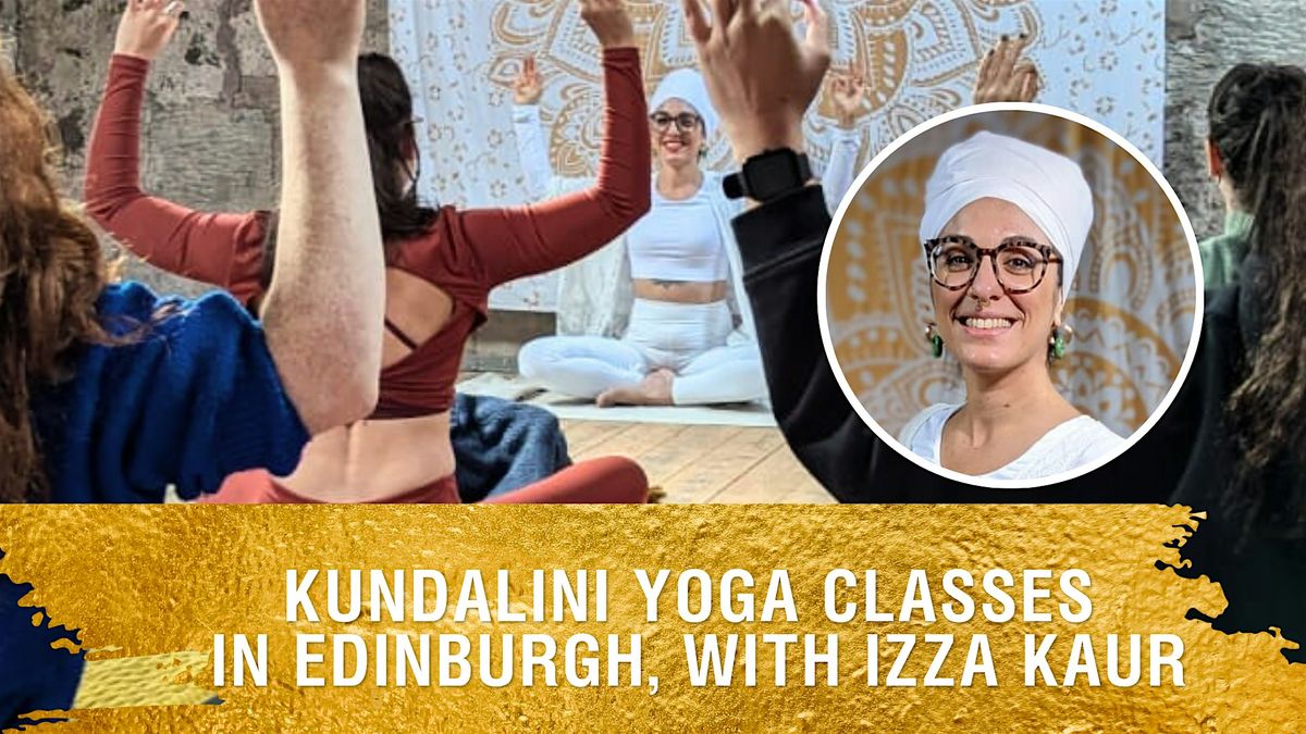 Weekly Kundalini Yoga Classes ( drop-in, and 3 to 6 week blocks available)