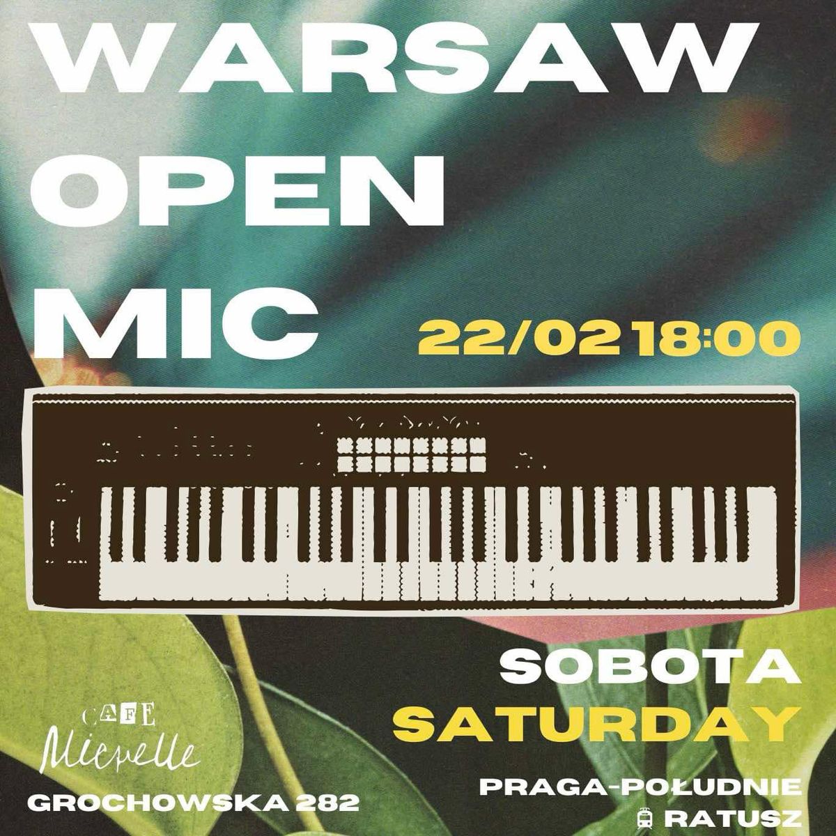 Warsaw Open Mic