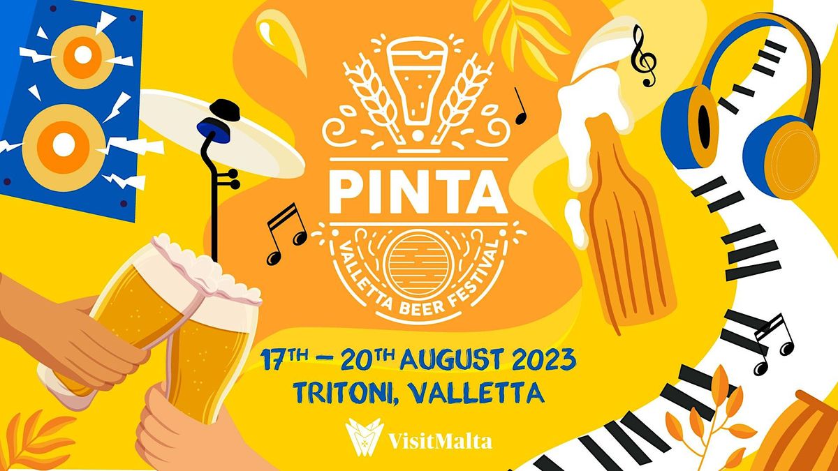 PINTA Beer Festival 2023 - Valletta