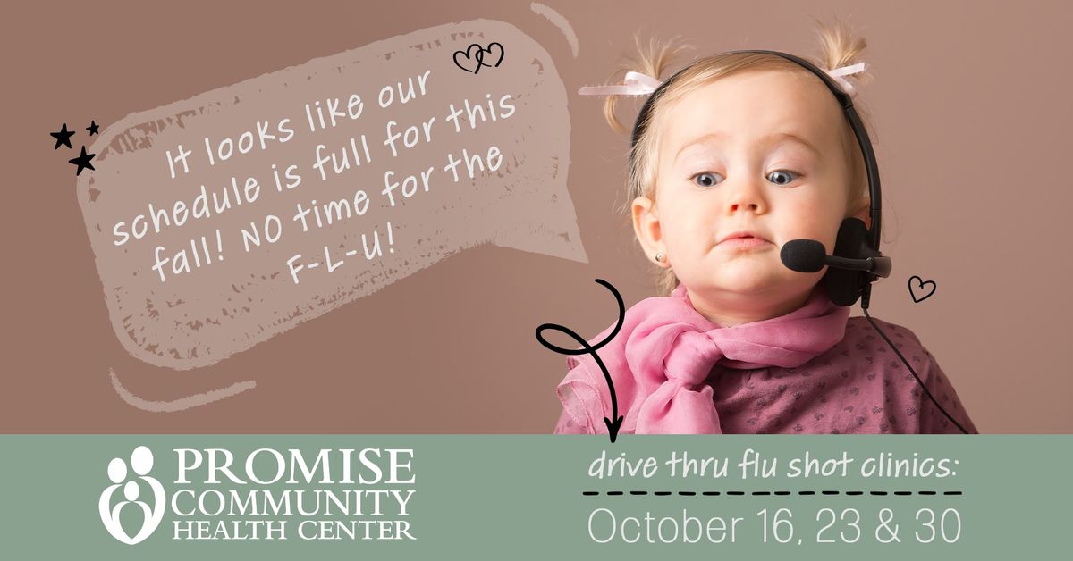 DRIVE THRU FLU SHOT CLINIC