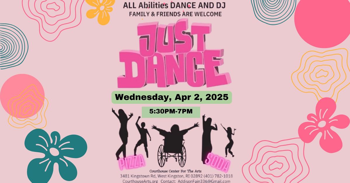 Just Dance - Inclusion Spring Fling Dance & Pizza Party