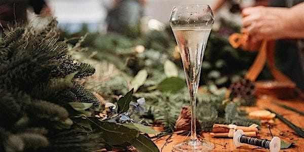 Christmas Wreath Making Workshop & Champagne