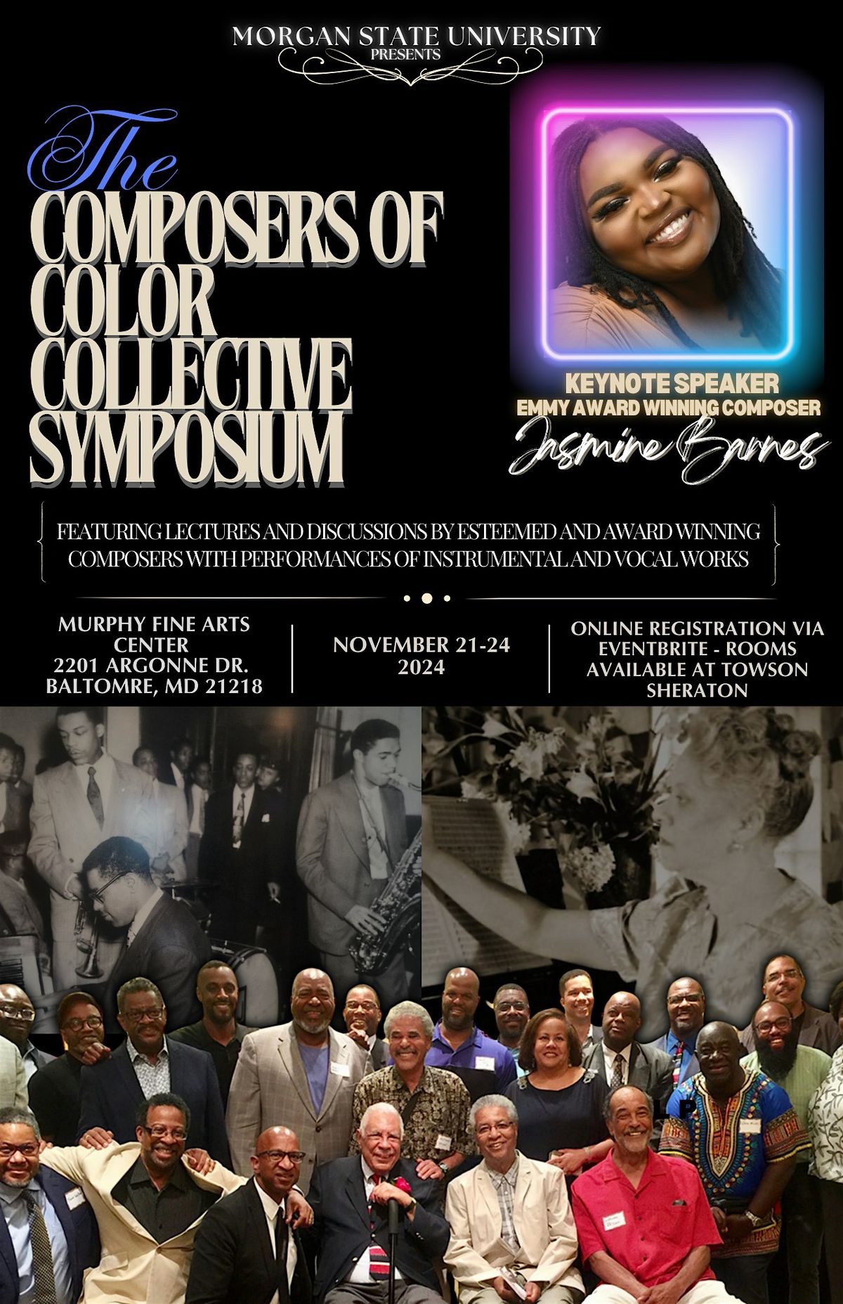 The Composers of Color Collective Symposium : Presented by Morgan State